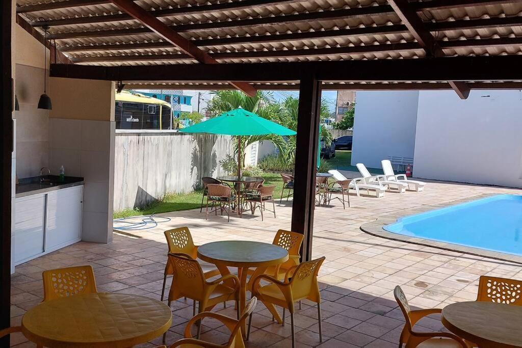 Lindo Flat Terreo Em Porto De Galinhas Apartman Kültér fotó